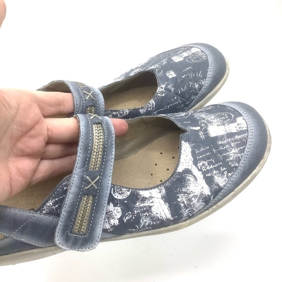 Remonte Mary Lane Shoes Newspaper Print - Picture 11 of 13